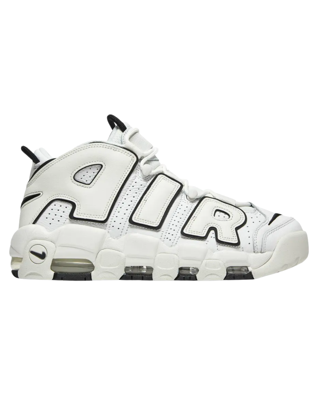 AIR MORE UPTEMPO WHITE BLACK