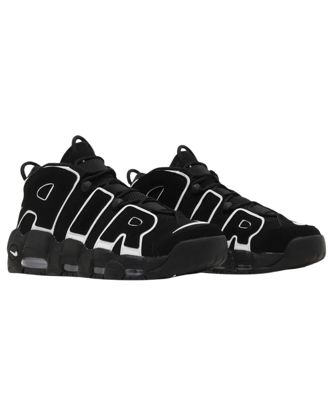 AIR MORE UPTEMPO BLACK WHITE