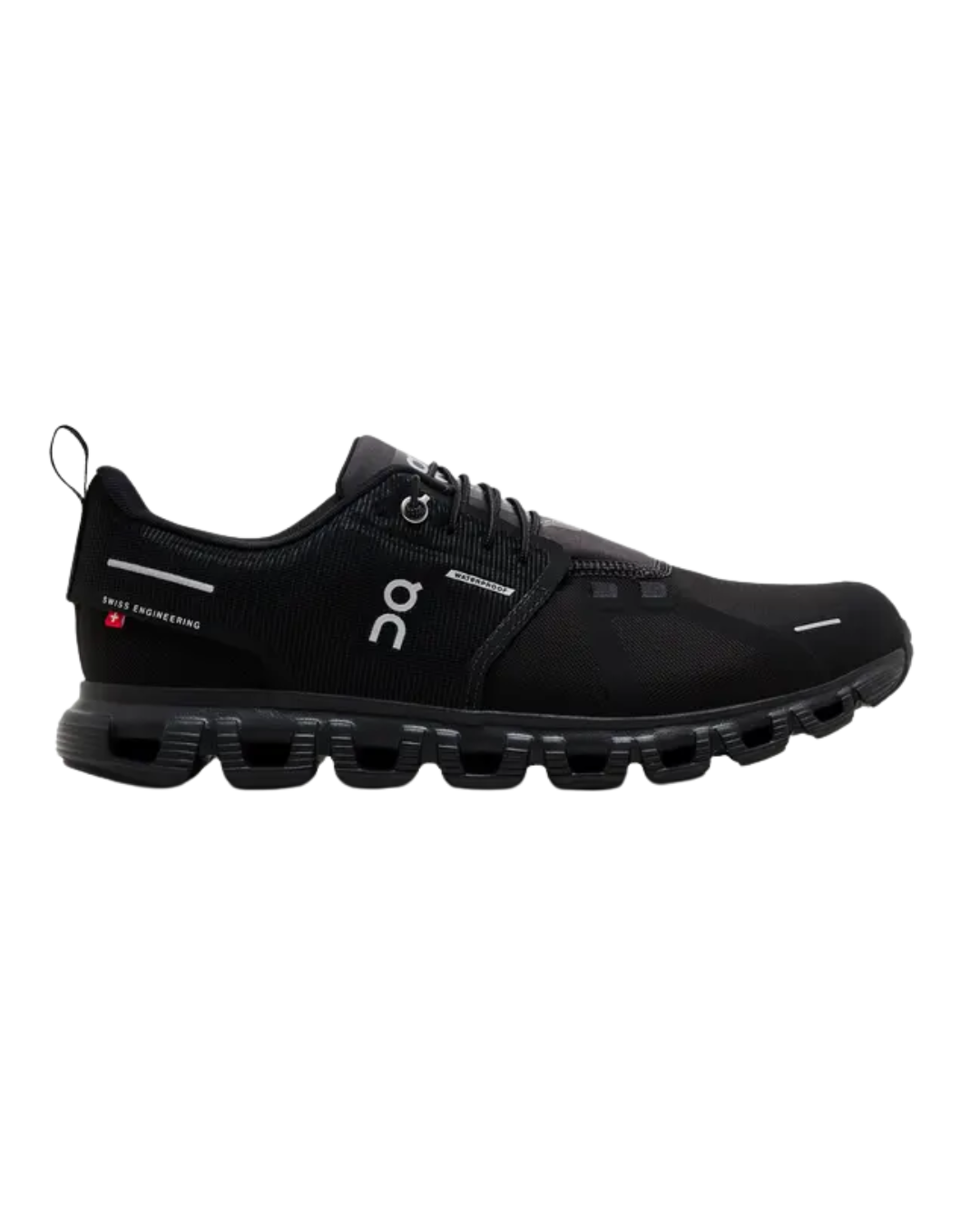 ON CLOUD 6 WATERPROOF 'ALL BLACK'