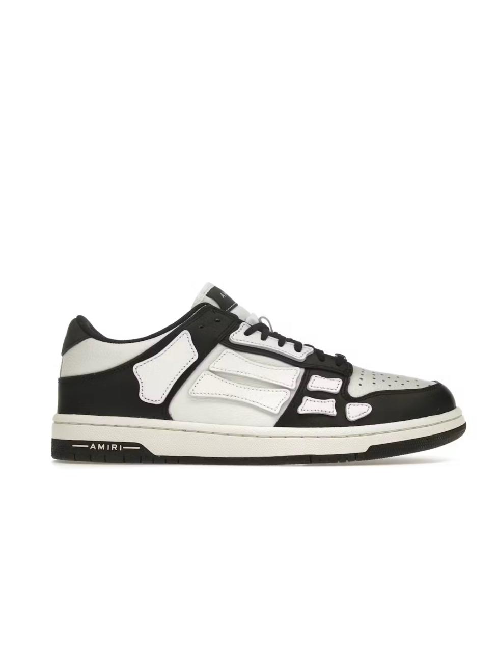 AMIRI SKEL BLACK WHITE