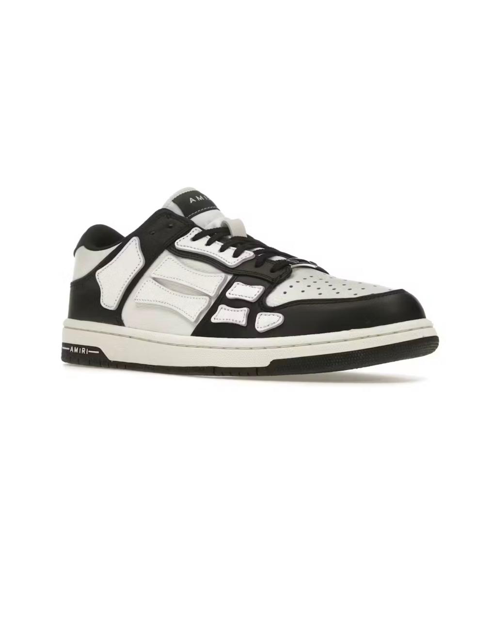 AMIRI SKEL BLACK WHITE