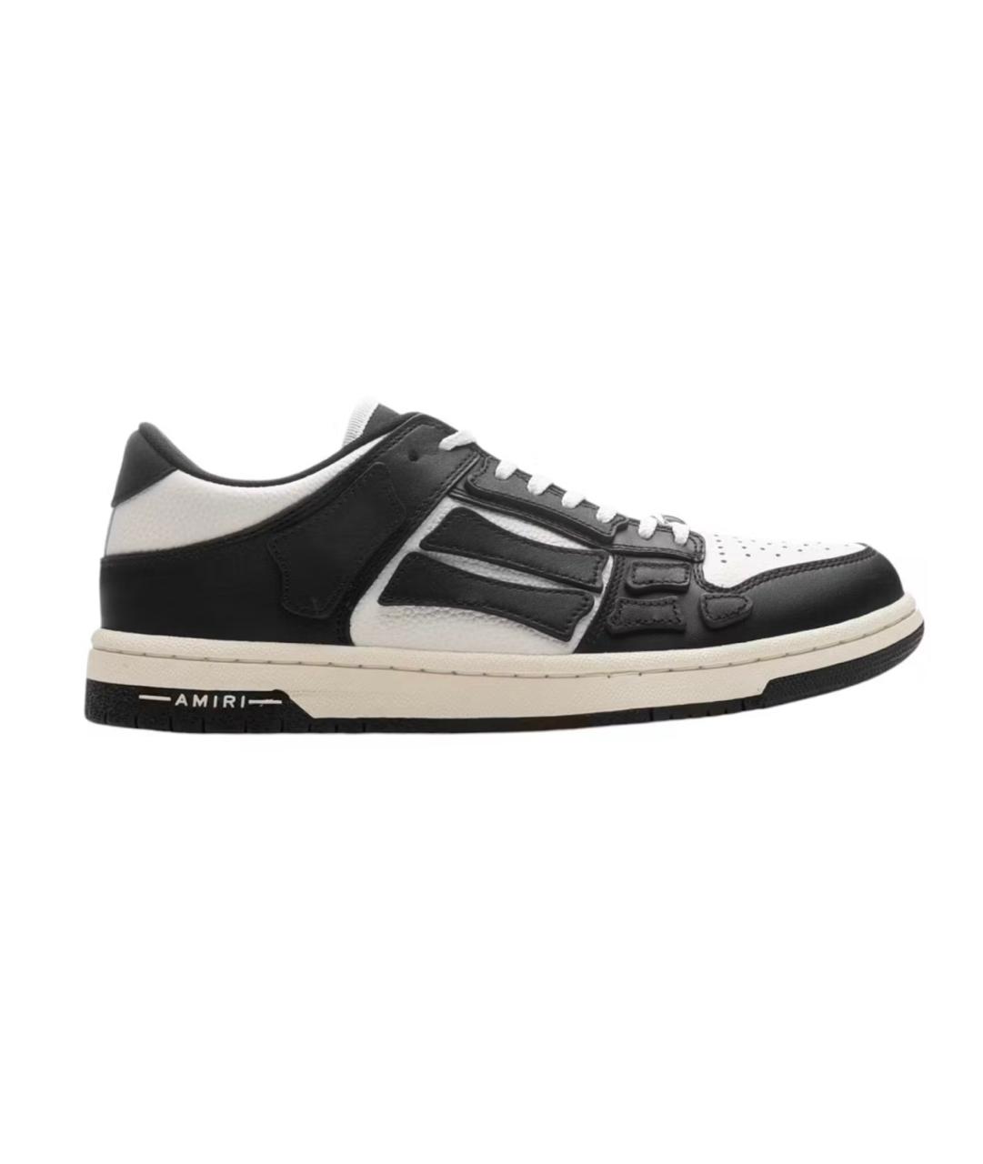 AMIRI SKEL BLACK OFF WHITE