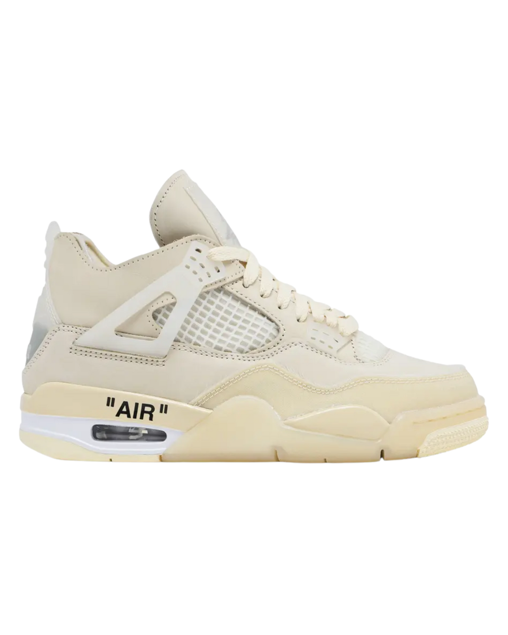 OFF-WHITE X WMNS AIR JORDAN 4 RETRO SP 'SAIL'