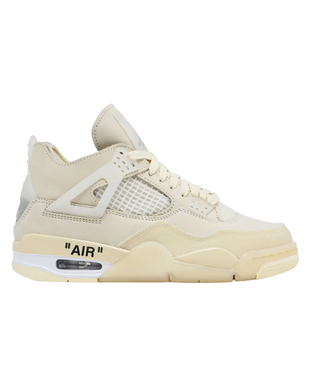 OFF-WHITE X WMNS AIR JORDAN 4 RETRO SP 'SAIL'