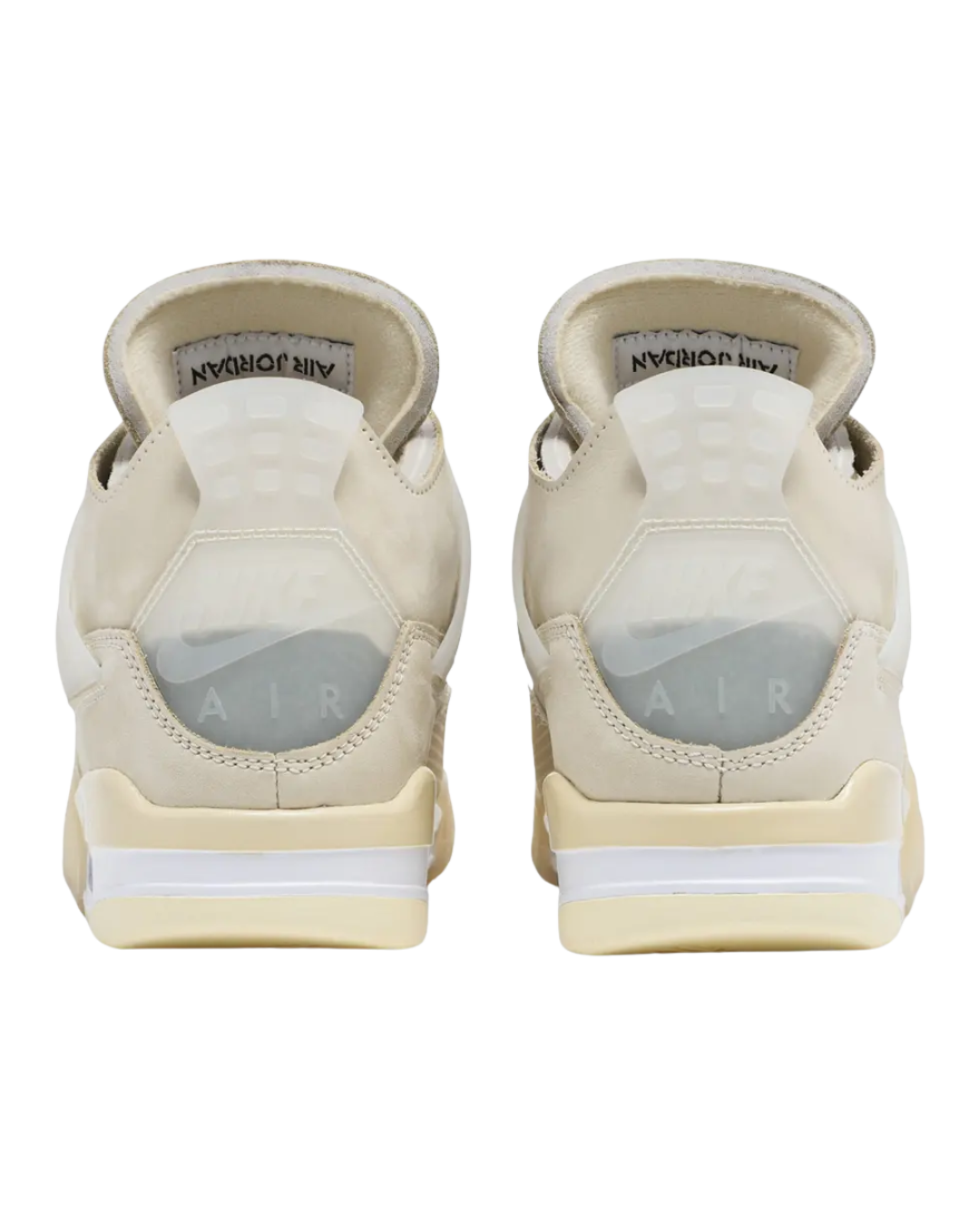 OFF-WHITE X WMNS AIR JORDAN 4 RETRO SP 'SAIL'