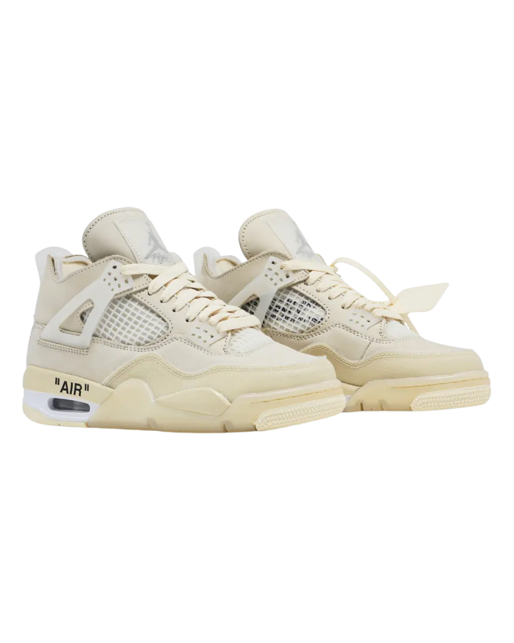 OFF-WHITE X WMNS AIR JORDAN 4 RETRO SP 'SAIL'