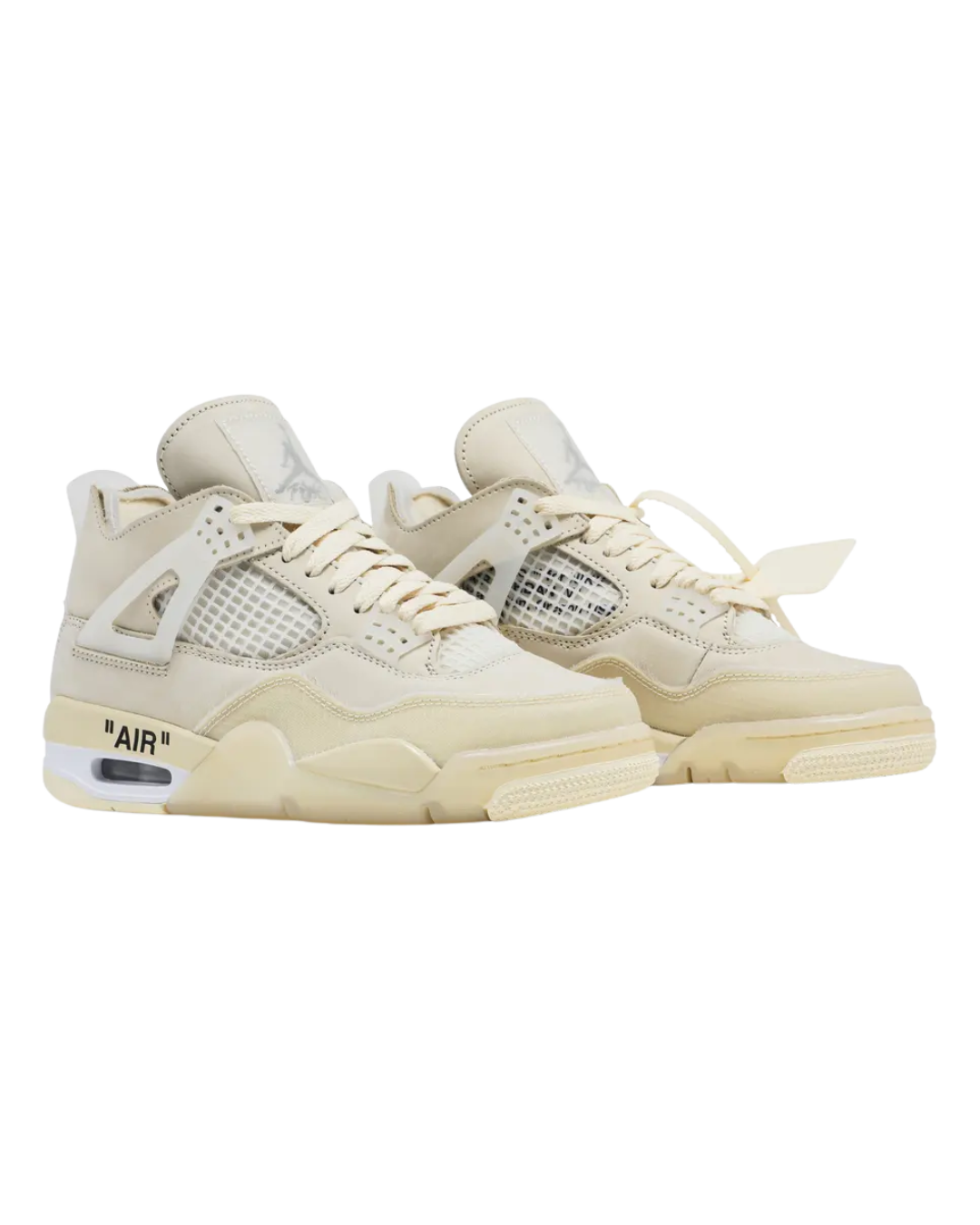 OFF-WHITE X WMNS AIR JORDAN 4 RETRO SP 'SAIL'