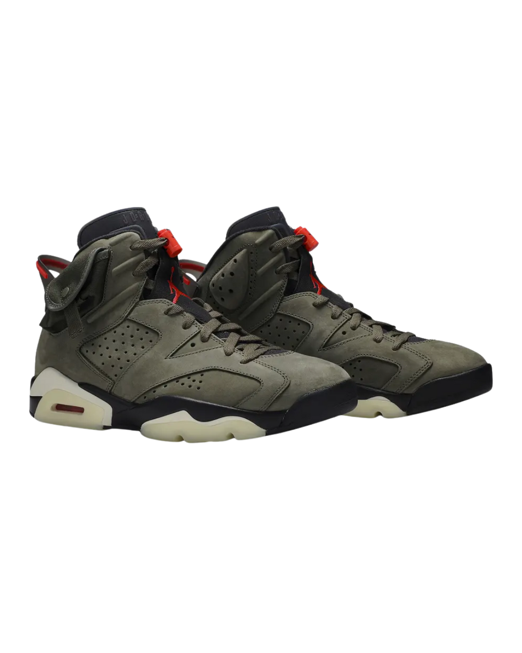 TRAVIS SCOTT X AIR JORDAN 6 RETRO 'OLIVE'