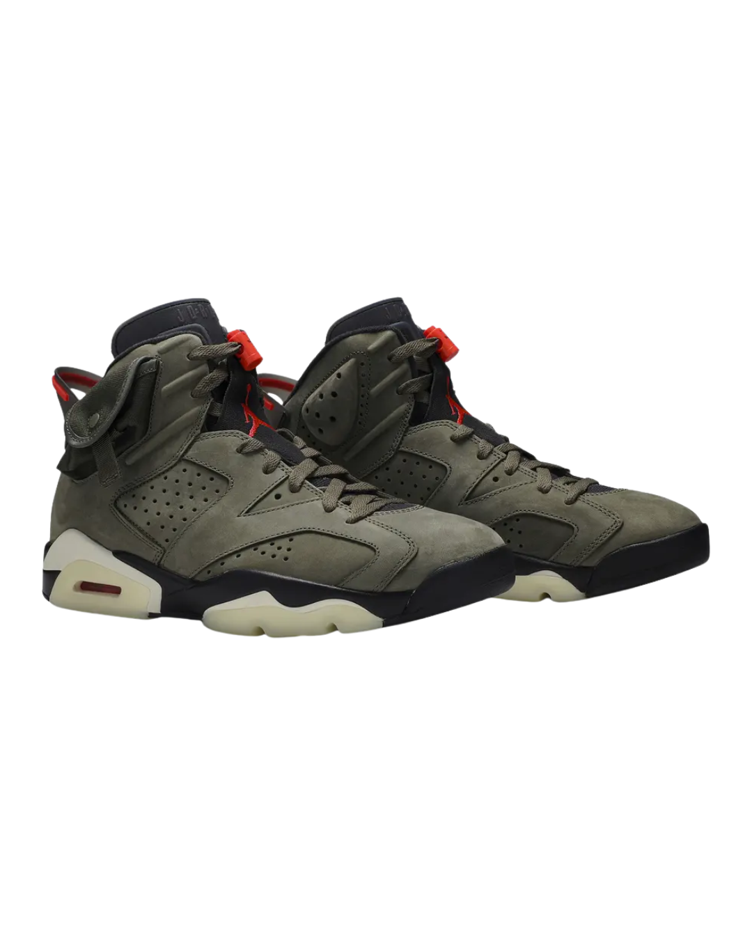 TRAVIS SCOTT X AIR JORDAN 6 RETRO 'OLIVE'
