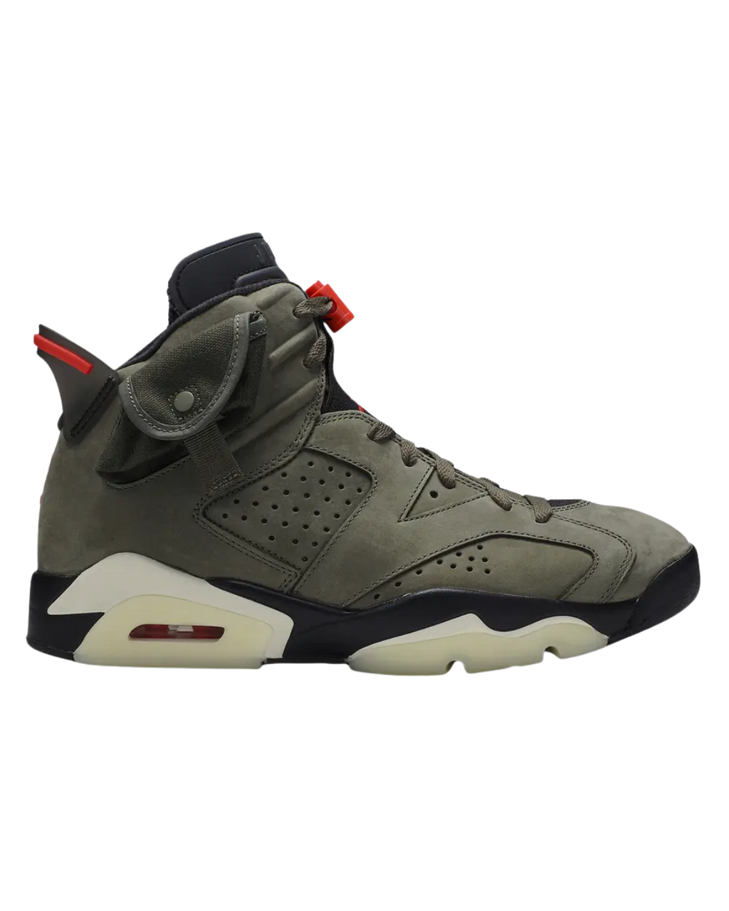 TRAVIS SCOTT X AIR JORDAN 6 RETRO 'OLIVE'