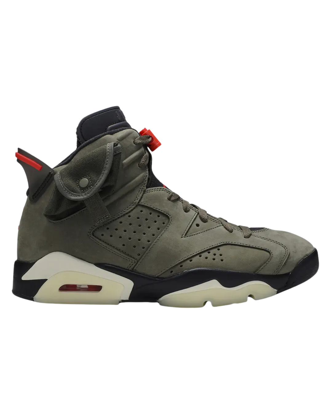 TRAVIS SCOTT X AIR JORDAN 6 RETRO 'OLIVE'