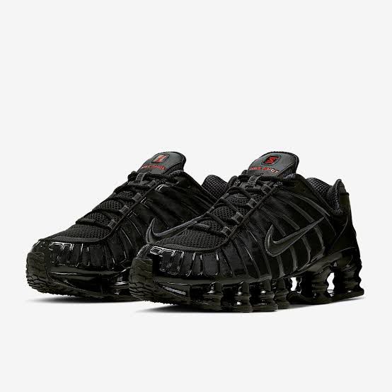 NIKE SHOX AZUL