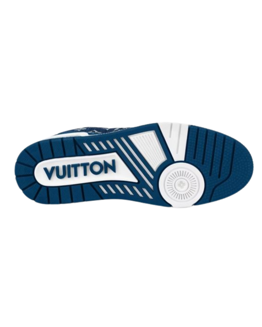 LOUIS VUITTON LV TRAINER AZUL