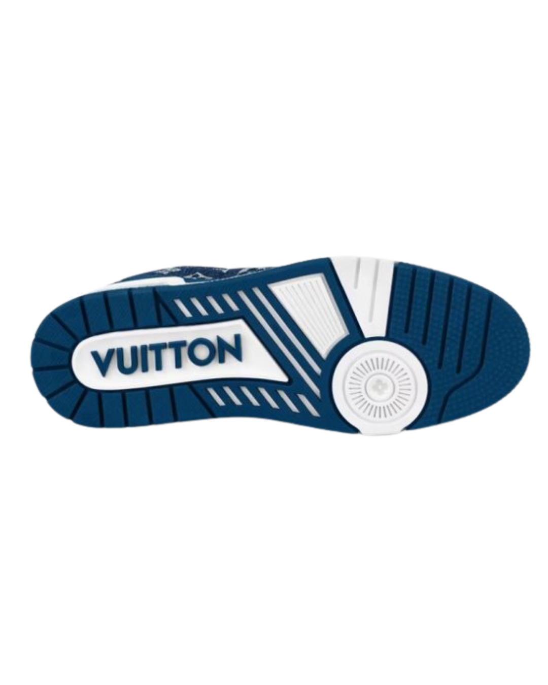 LOUIS VUITTON LV TRAINER AZUL