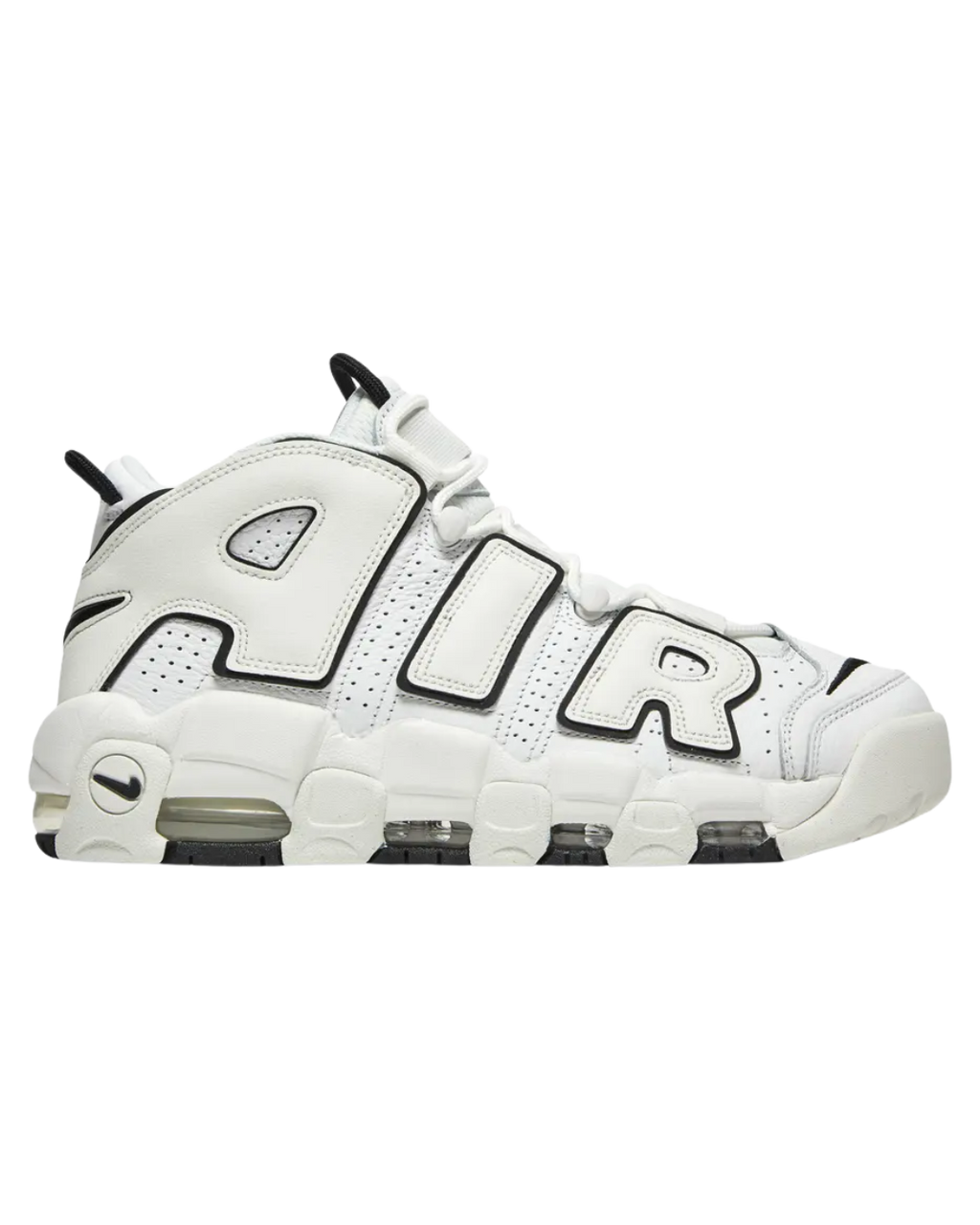 AIR MORE UPTEMPO WHITE BLACK