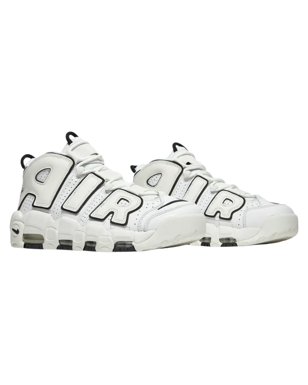 AIR MORE UPTEMPO WHITE BLACK
