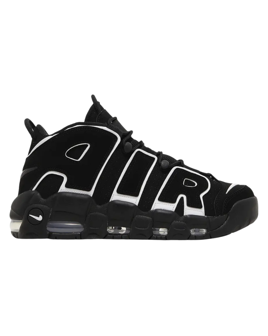AIR MORE UPTEMPO BLACK WHITE