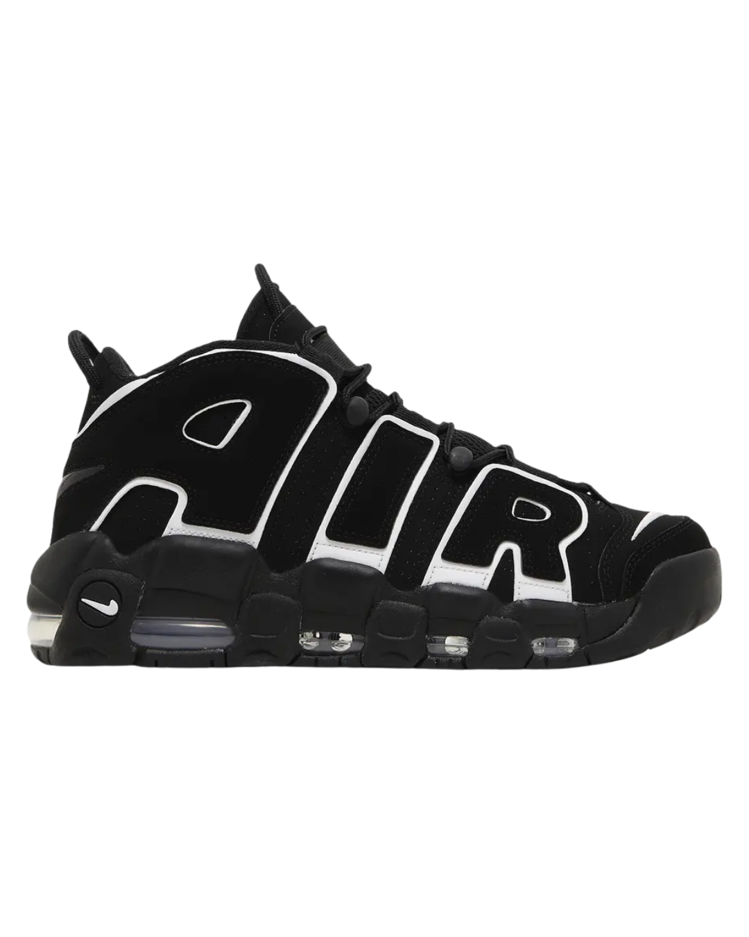 AIR MORE UPTEMPO BLACK WHITE
