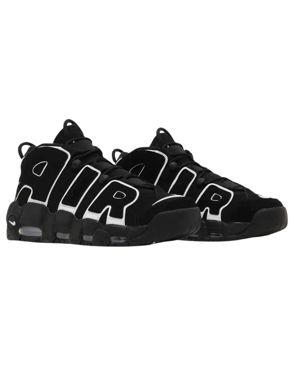 AIR MORE UPTEMPO BLACK WHITE