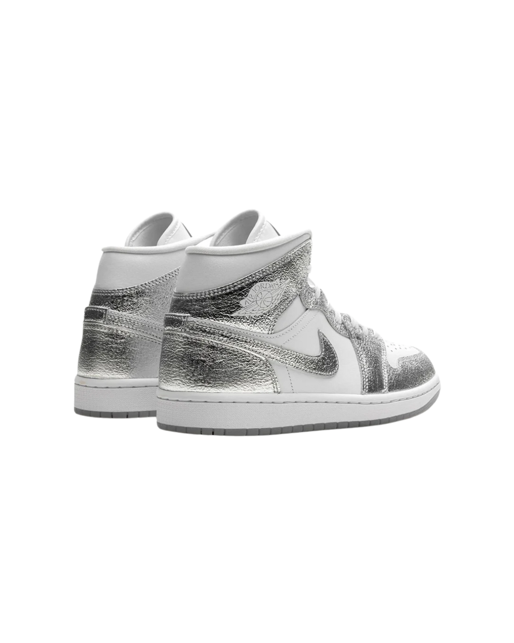 JORDAN 1 MID SE METALLIC SILVER