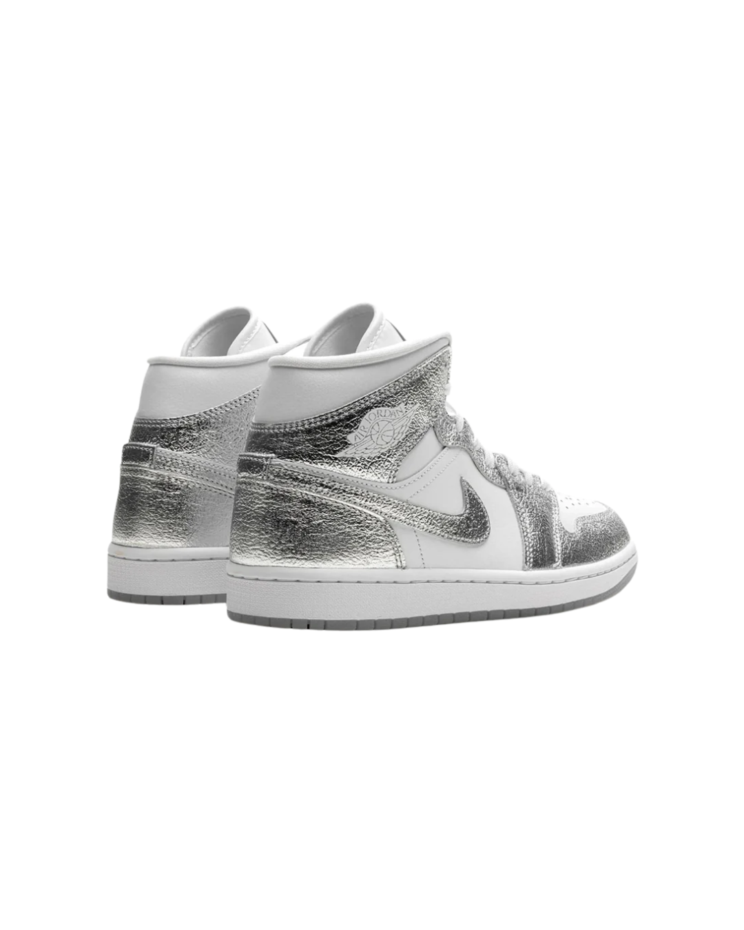 JORDAN 1 MID SE METALLIC SILVER