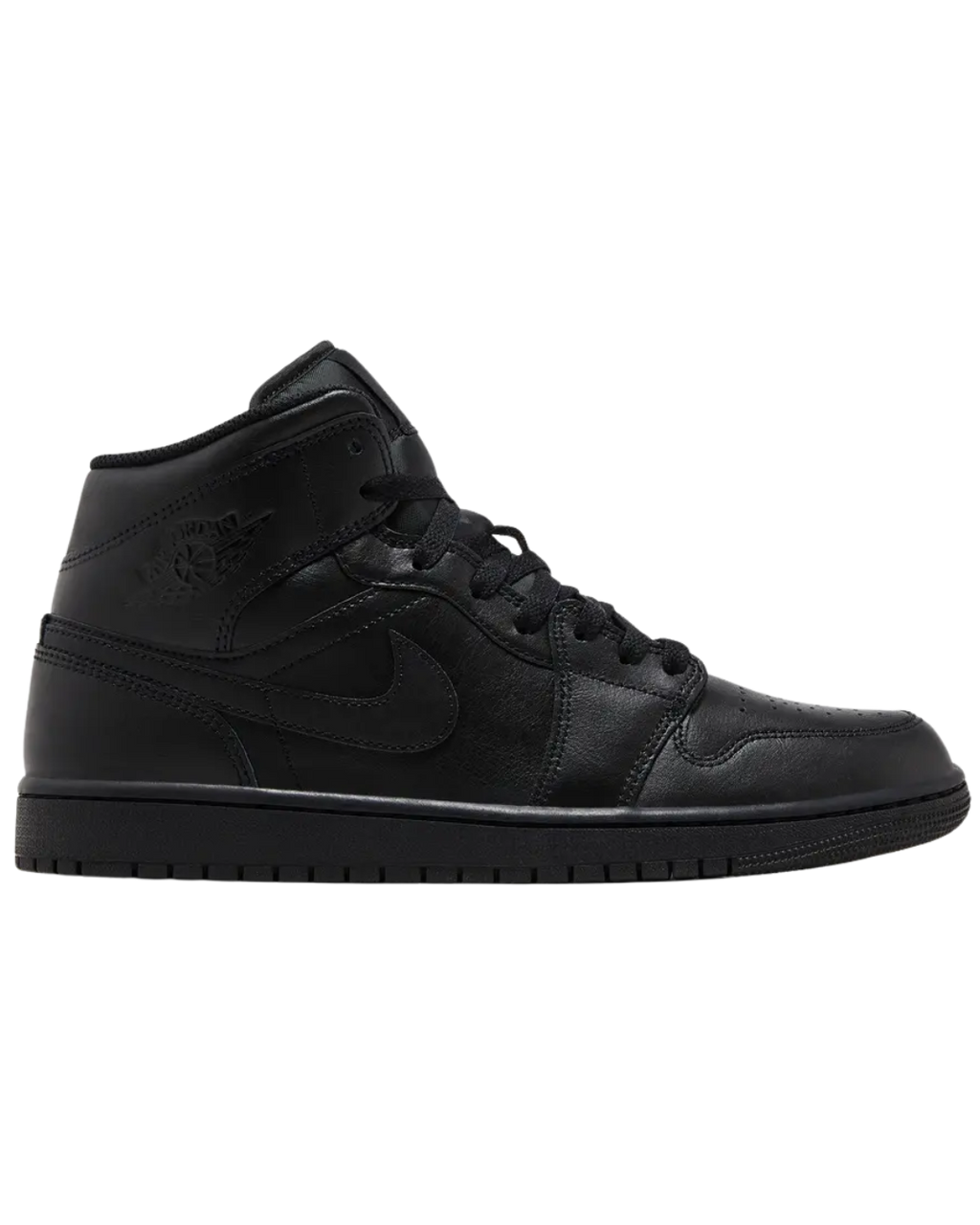 JORDAN 1 MID “TRIPLE BLACK” 2022