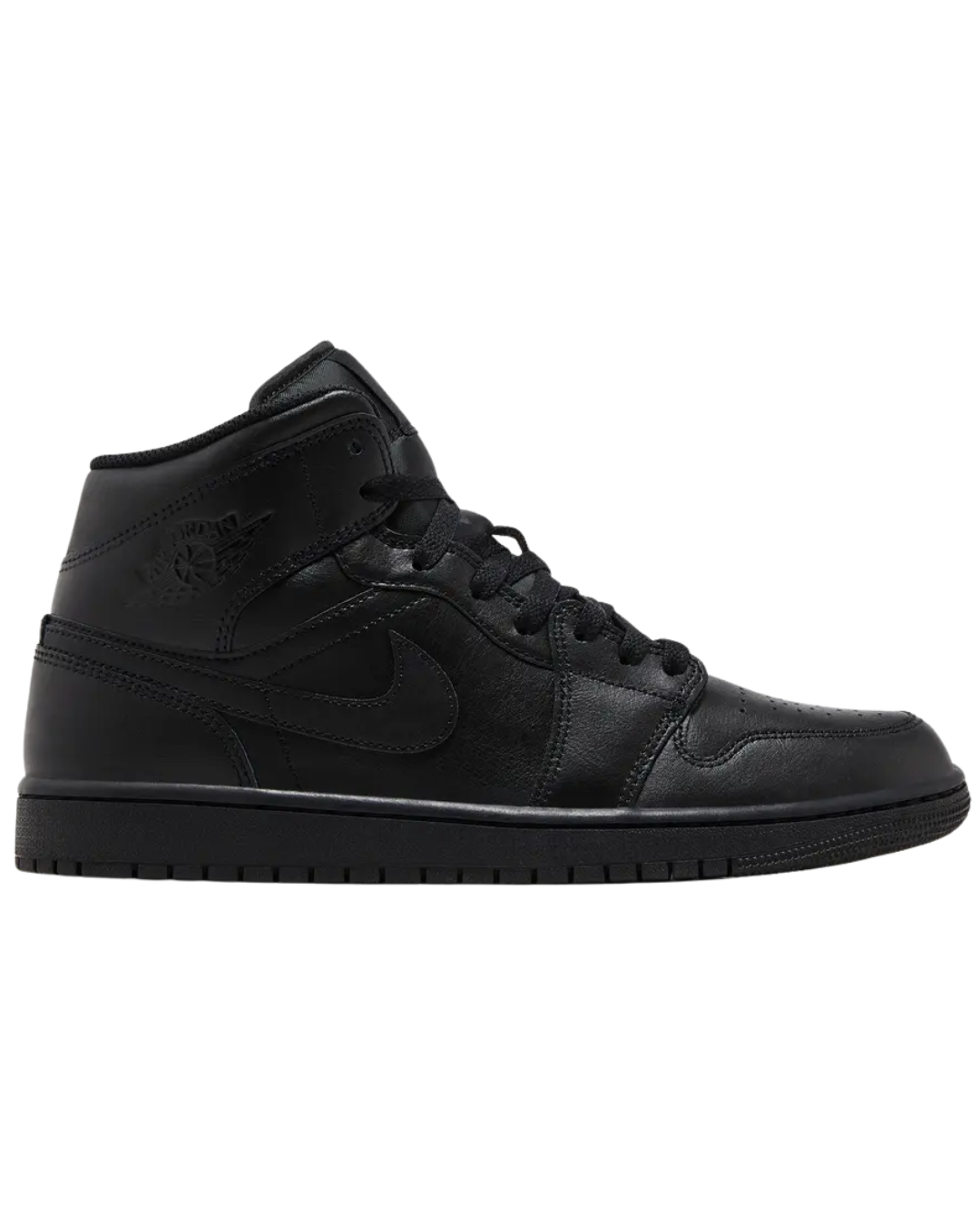 JORDAN 1 MID “TRIPLE BLACK” 2022