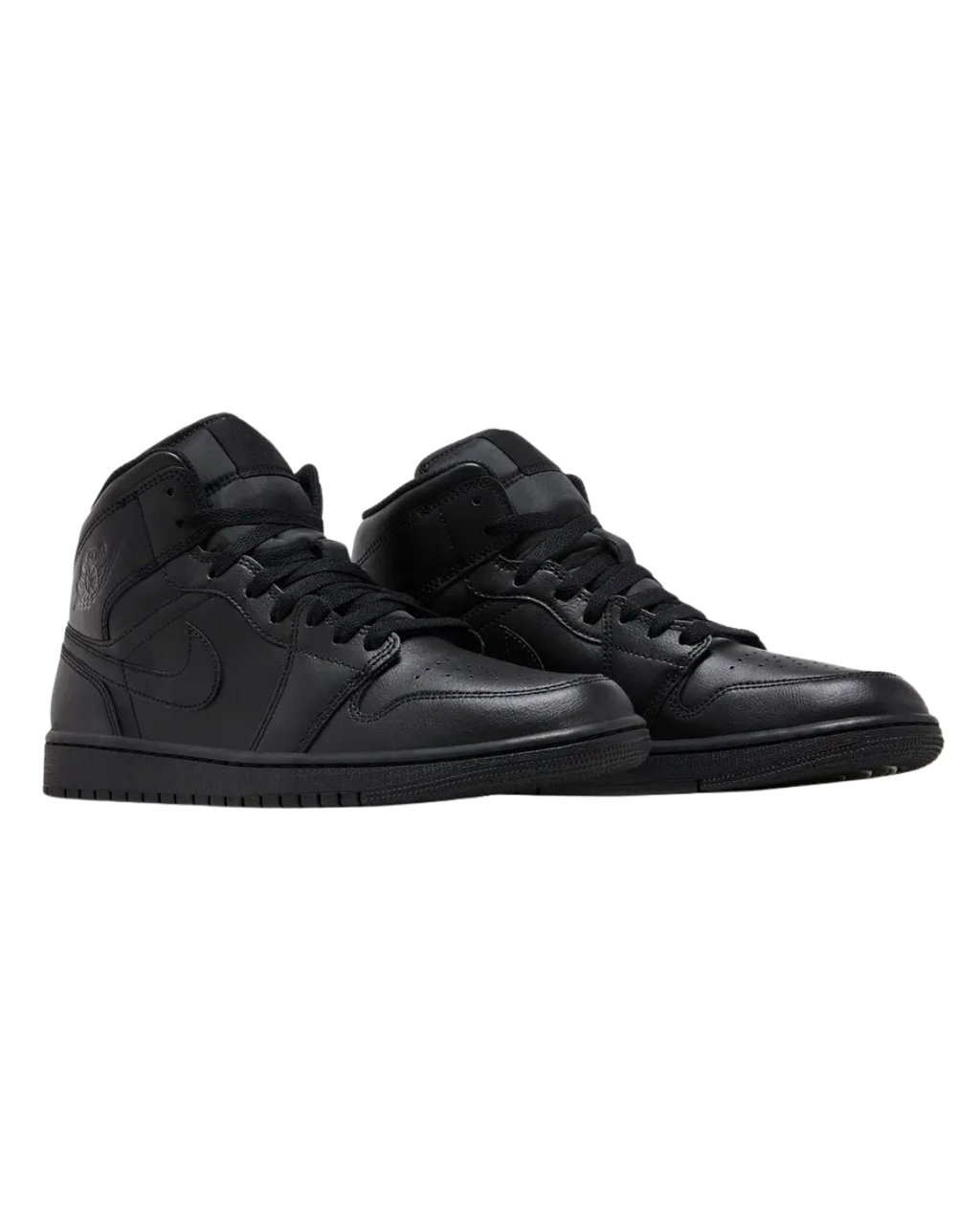 JORDAN 1 MID “TRIPLE BLACK” 2022