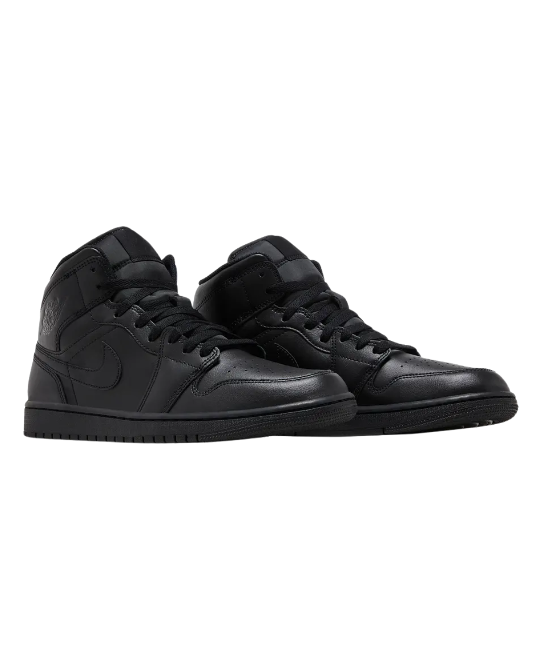 JORDAN 1 MID “TRIPLE BLACK” 2022