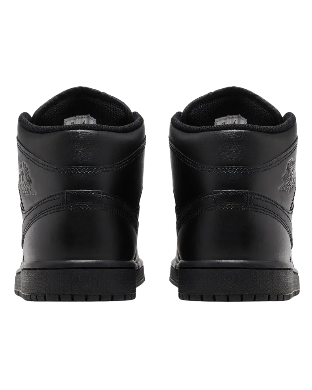 JORDAN 1 MID “TRIPLE BLACK” 2022