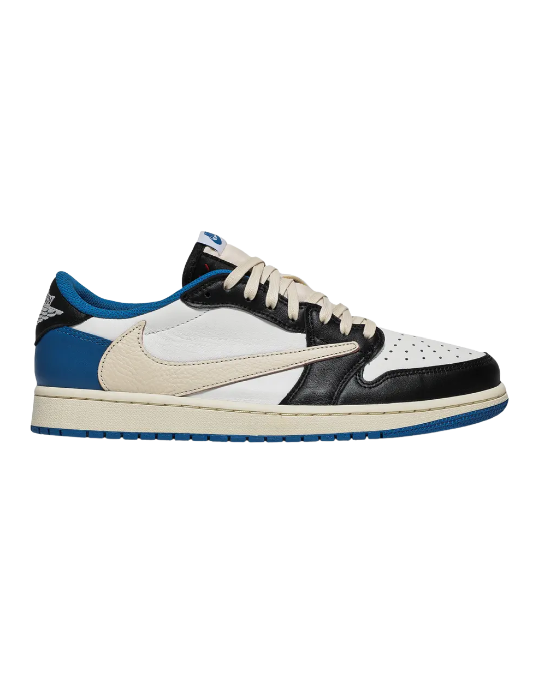 FRAGMENT DESIGN X TRAVIS SCOTT X AIR JORDAN 1 RETRO LOW