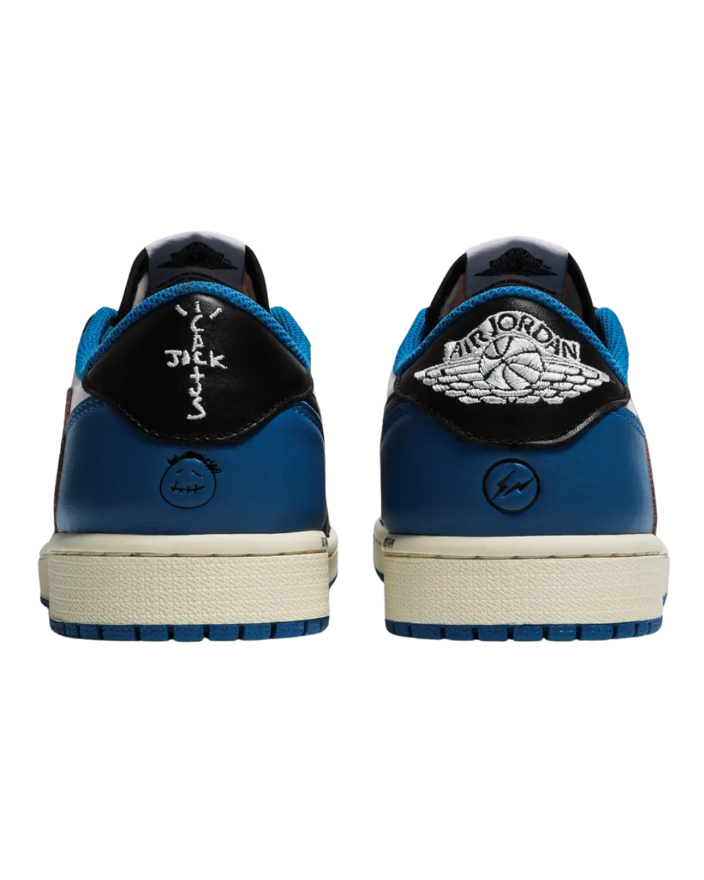 FRAGMENT DESIGN X TRAVIS SCOTT X AIR JORDAN 1 RETRO LOW