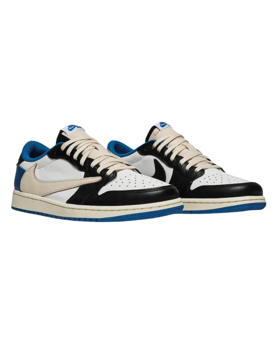 FRAGMENT DESIGN X TRAVIS SCOTT X AIR JORDAN 1 RETRO LOW