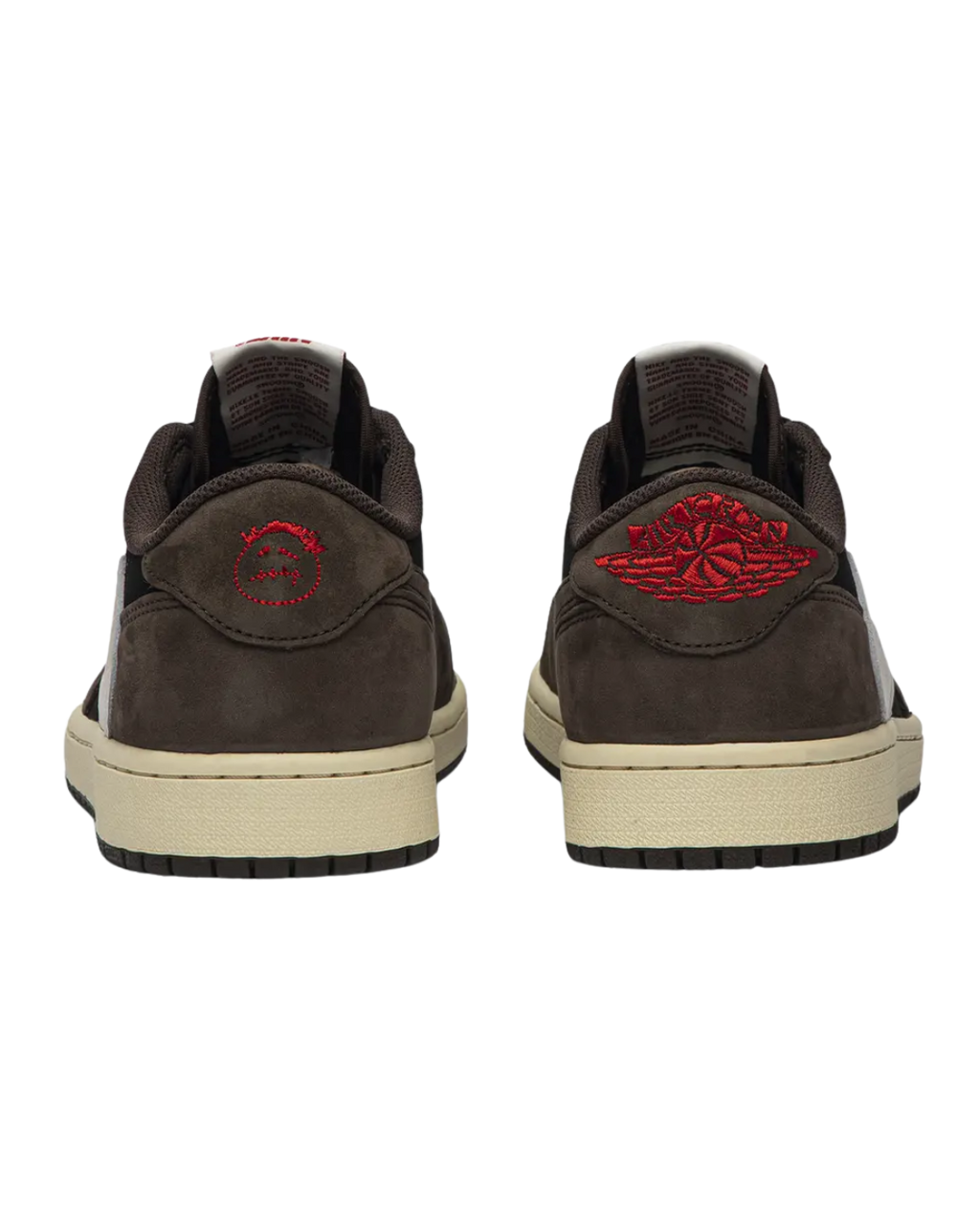 TRAVIS SCOTT X AIR JORDAN 1 LOW ‘MOCHA’