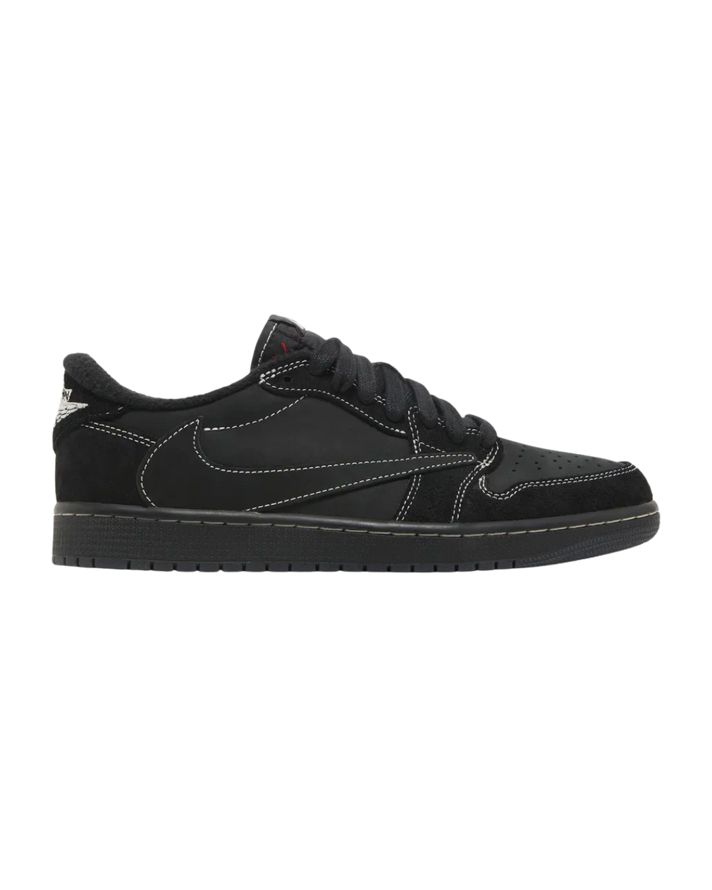 TRAVIS SCOTT X AIR JORDAN 1 RETRO LOW OG SP 'BLACK PHANTOM'