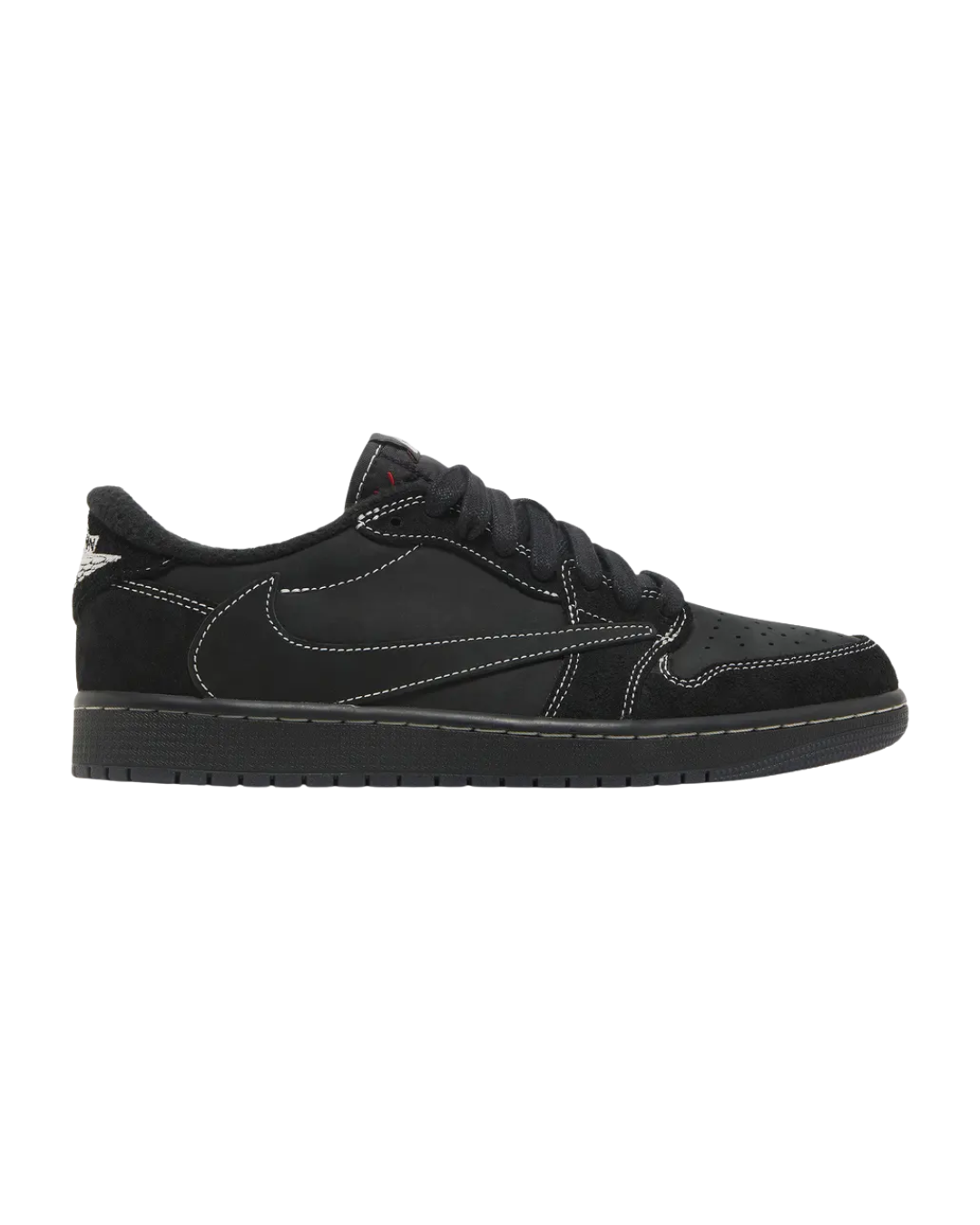 TRAVIS SCOTT X AIR JORDAN 1 RETRO LOW OG SP 'BLACK PHANTOM'