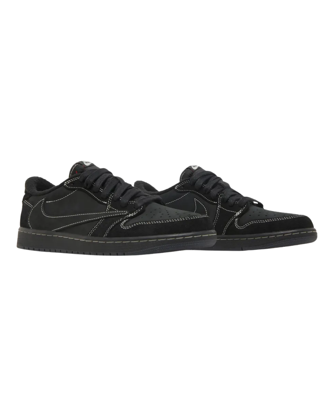 TRAVIS SCOTT X AIR JORDAN 1 RETRO LOW OG SP 'BLACK PHANTOM'