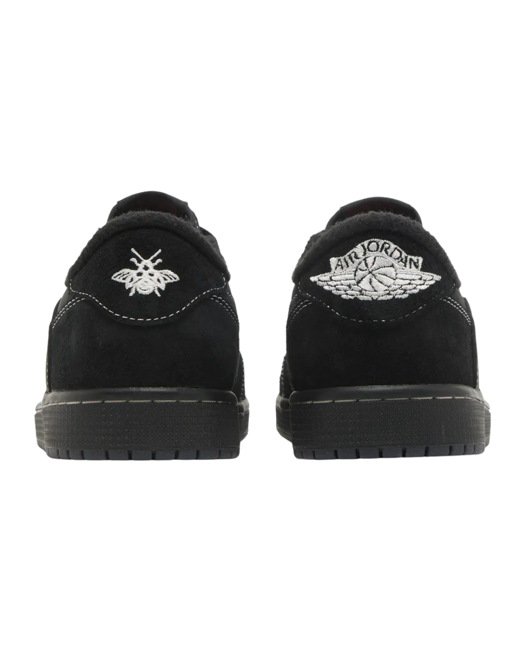 TRAVIS SCOTT X AIR JORDAN 1 RETRO LOW OG SP 'BLACK PHANTOM'