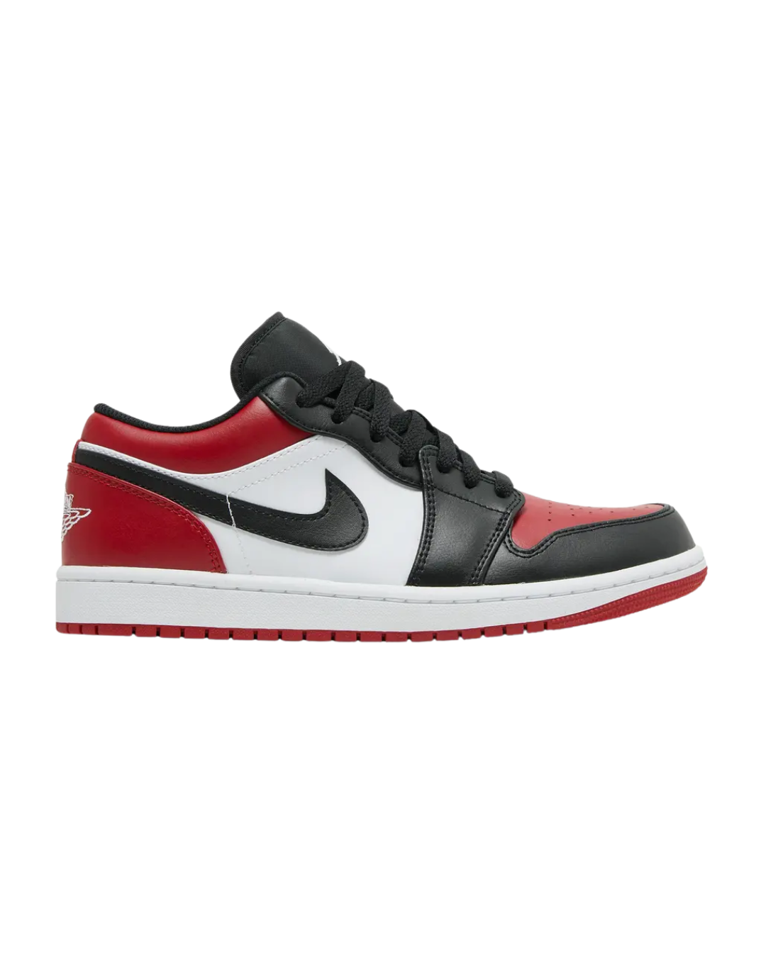 AIR JORDAN 1 LOW 'BRED TOE 2.0'