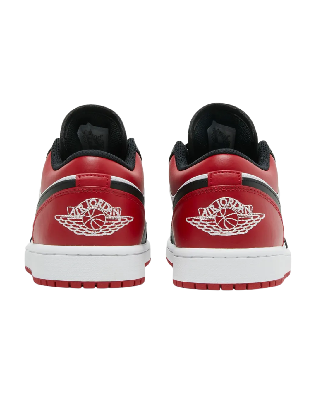 AIR JORDAN 1 LOW 'BRED TOE 2.0'
