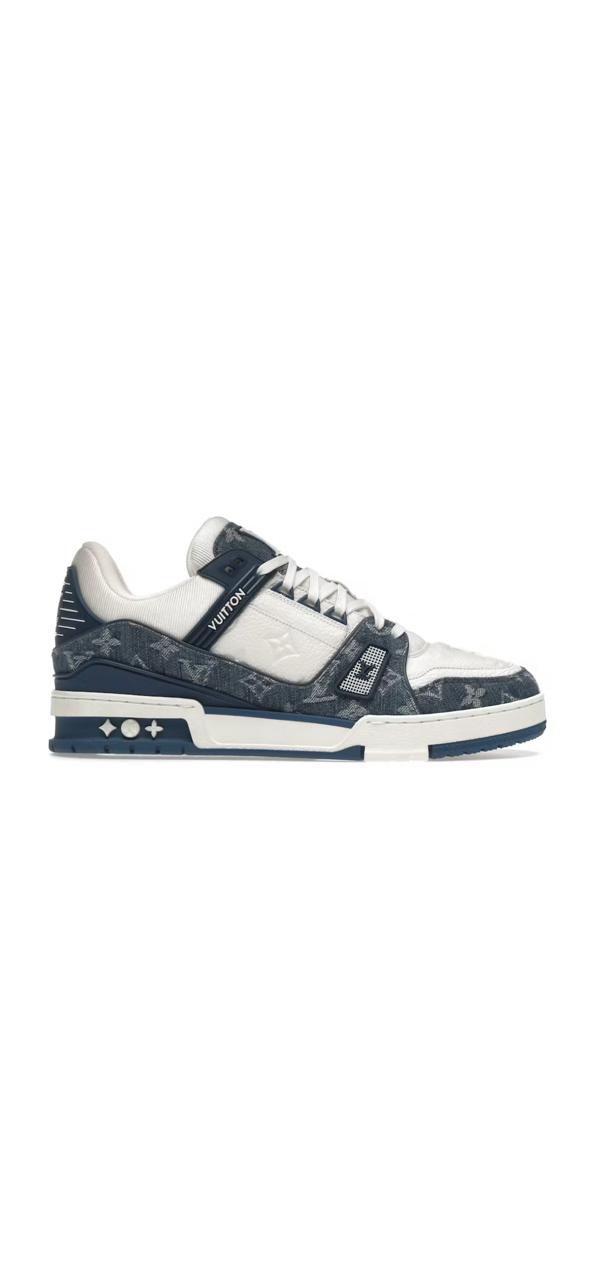 LOUIS VUITTON LV TRAINER AZUL