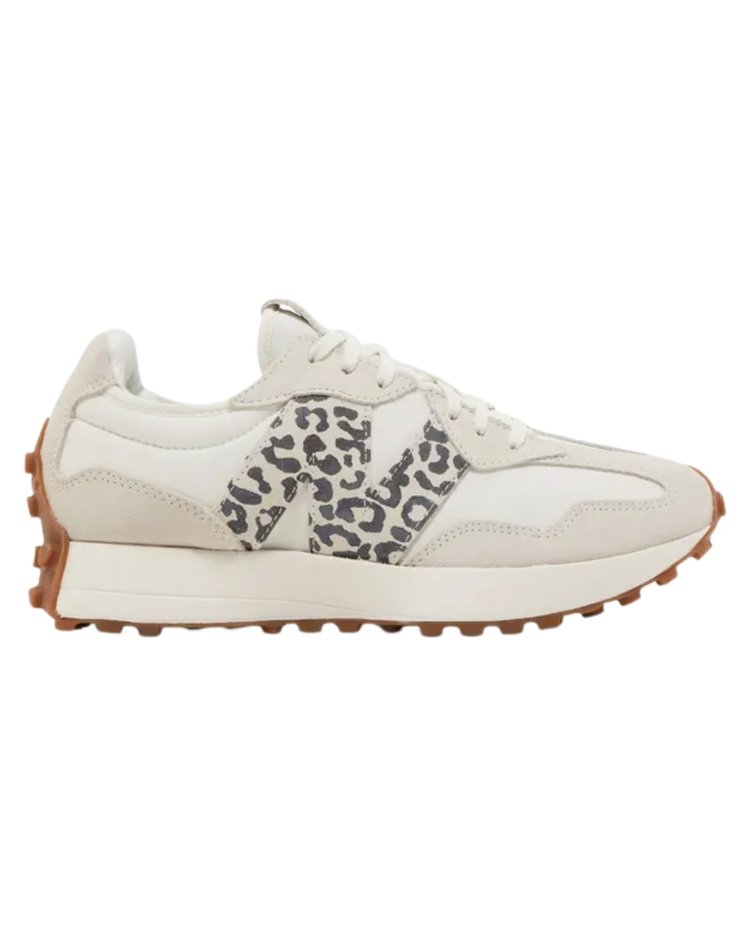 NEW BALANCE 327 'SEA SALT LEOPARD'