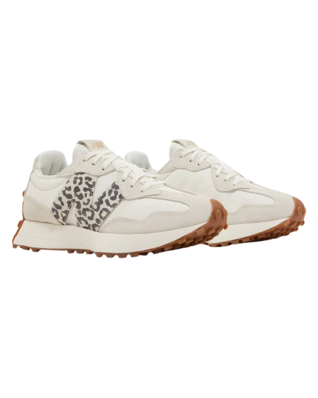 NEW BALANCE 327 'SEA SALT LEOPARD'