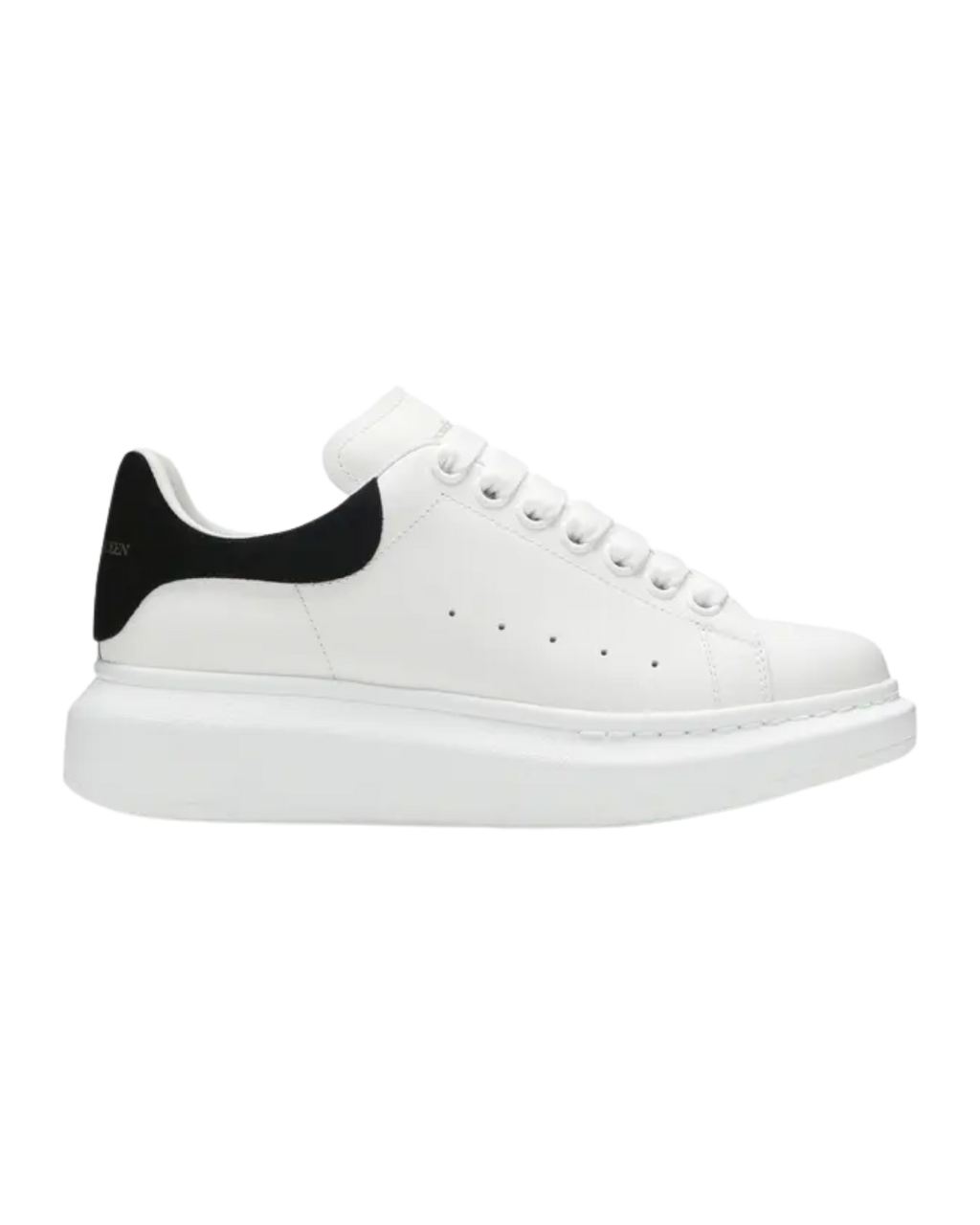 ALEXANDER MCQUEEN WMNS OVERSIZED SNEAKER 'WHITE BLACK'