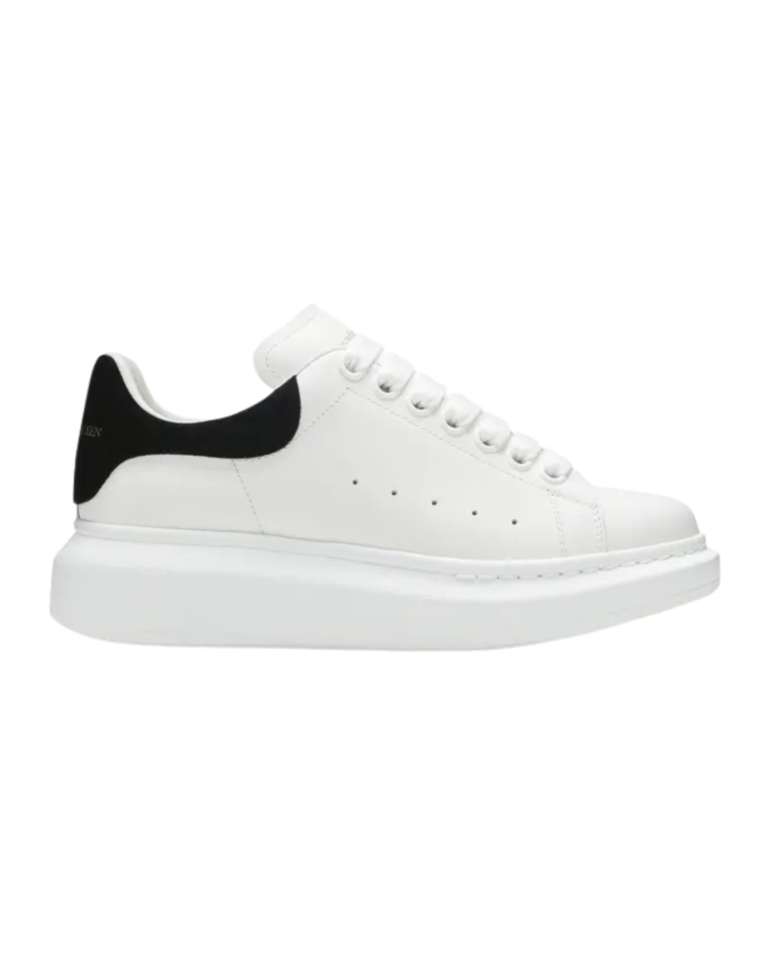 ALEXANDER MCQUEEN WMNS OVERSIZED SNEAKER 'WHITE BLACK'