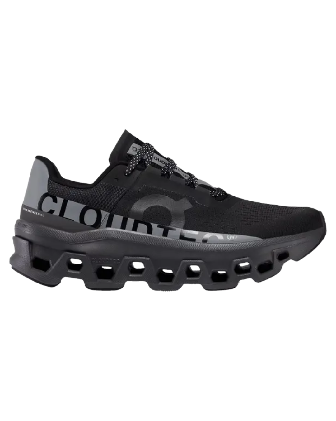 ON RUNNING CLOUDMONSTER LUMOS 'BLACK'