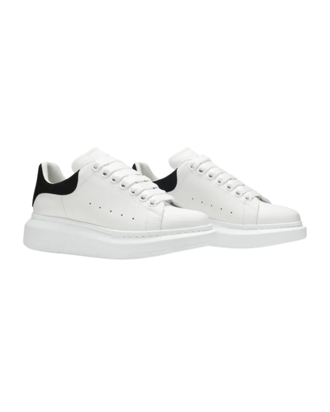 ALEXANDER MCQUEEN WMNS OVERSIZED SNEAKER 'WHITE BLACK'