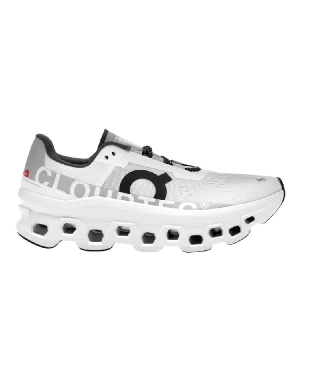 ON RUNNING CLOUDMONSTER WHITE BLACK