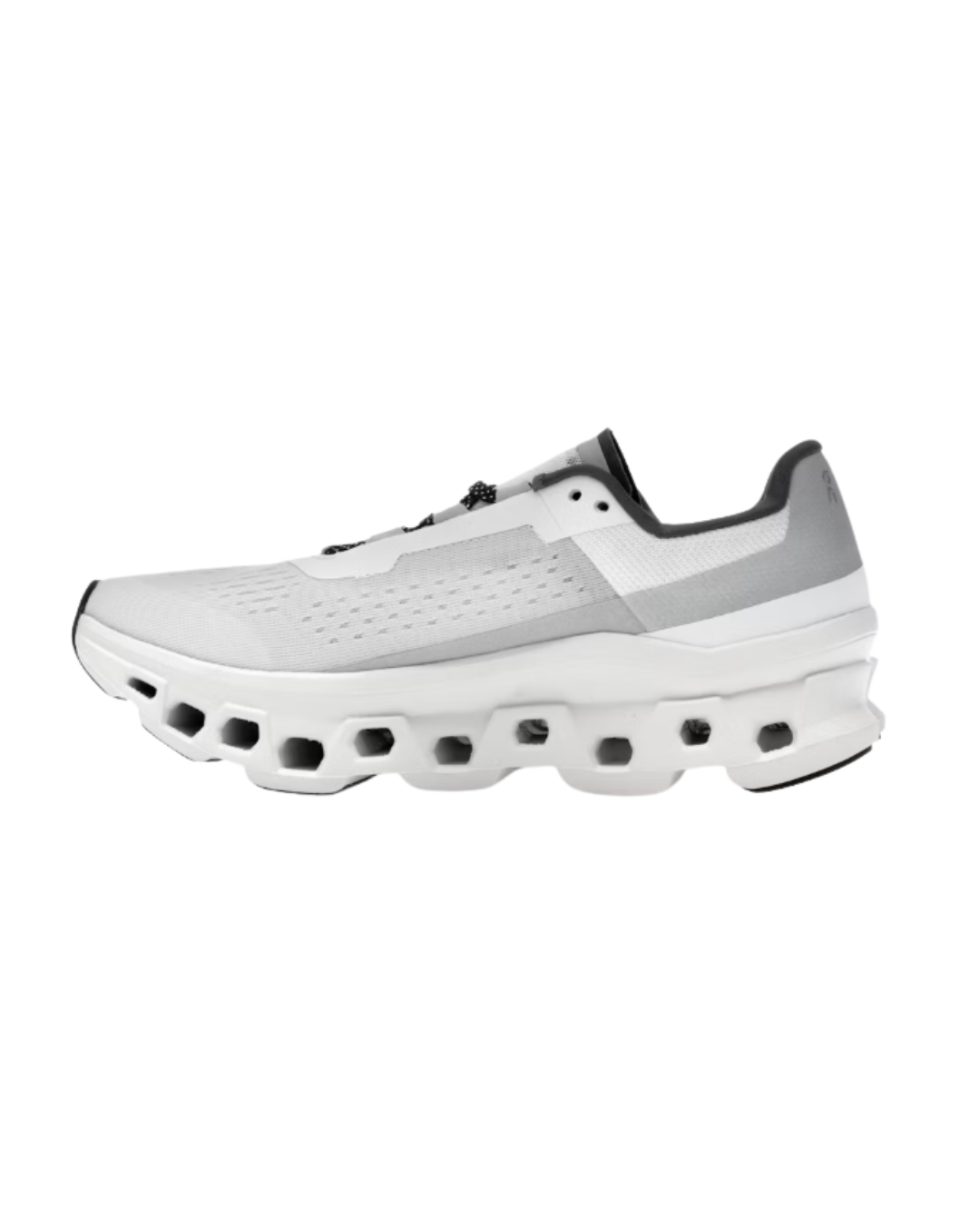ON RUNNING CLOUDMONSTER WHITE BLACK