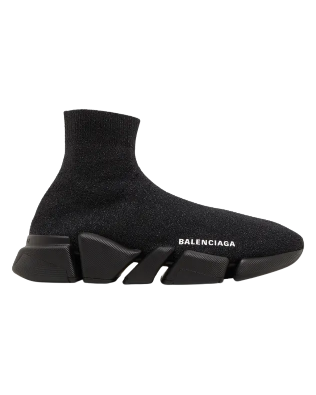 BALENCIAGA SPEED 2.0 ‘SHINY BLACK’